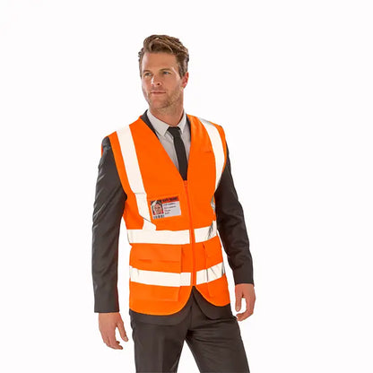 COOZO-Result Executive Cool Mesh Safety Vest R479X