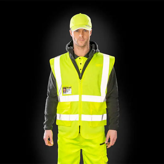 COOZO-Result Executive Cool Mesh Safety Vest R479X