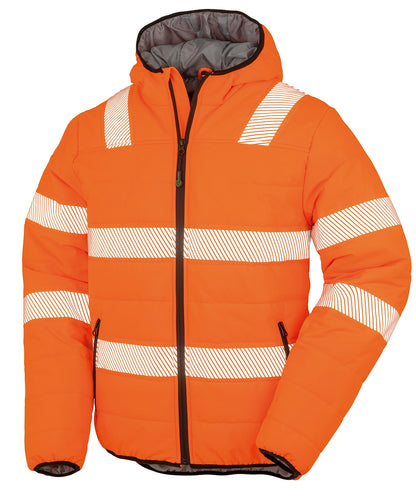 Result R500X Recycled Ripstop Padded Safety Jacket - COOZO