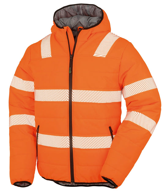 Result R500X Recycled Ripstop Padded Safety Jacket - COOZO