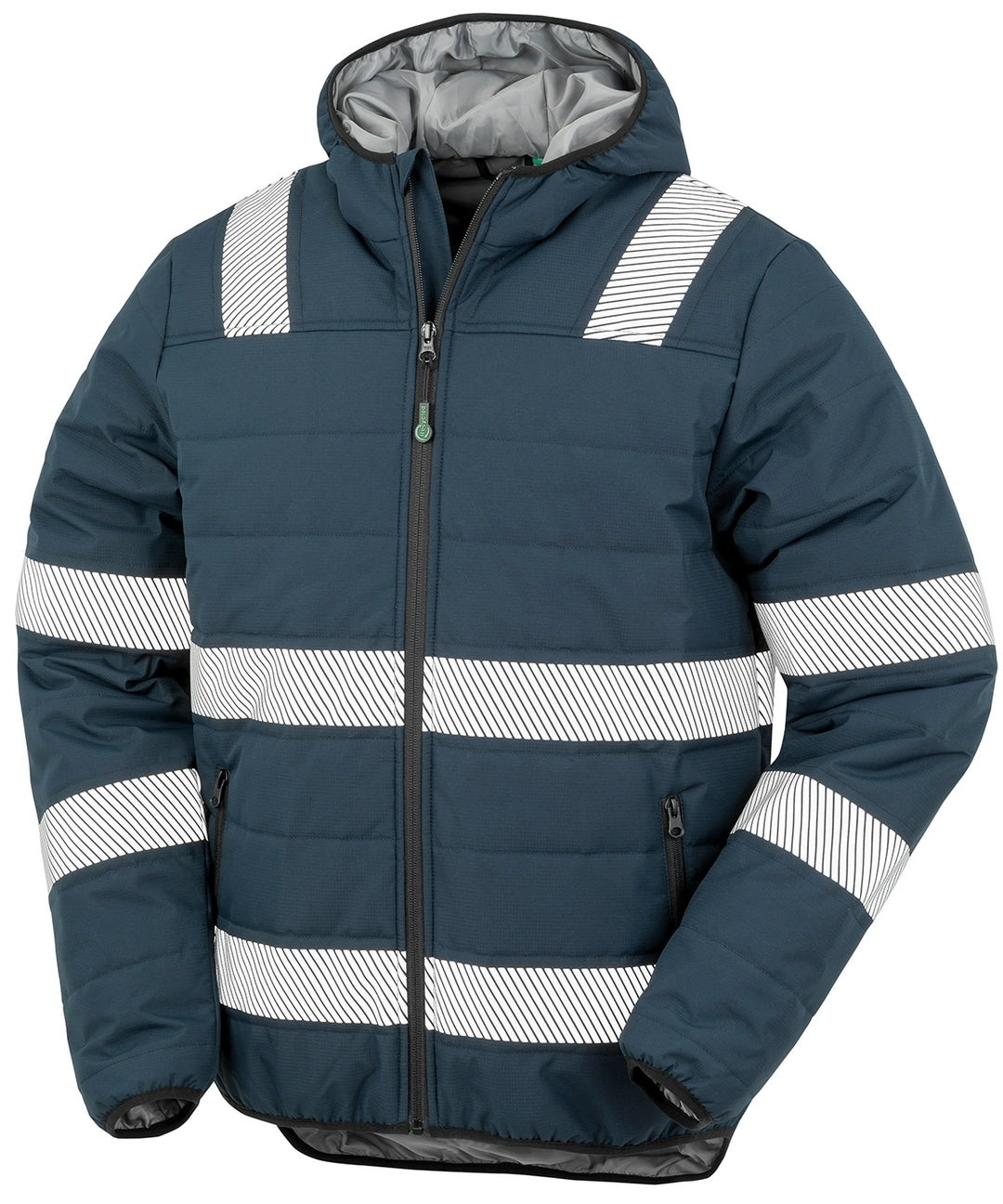 Result R500X Recycled Ripstop Padded Safety Jacket - COOZO