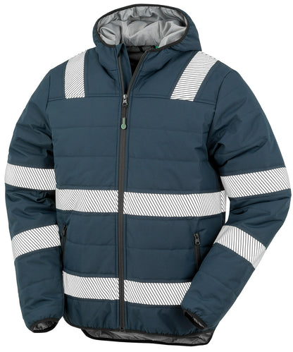 Result R500X Recycled Ripstop Padded Safety Jacket - COOZO