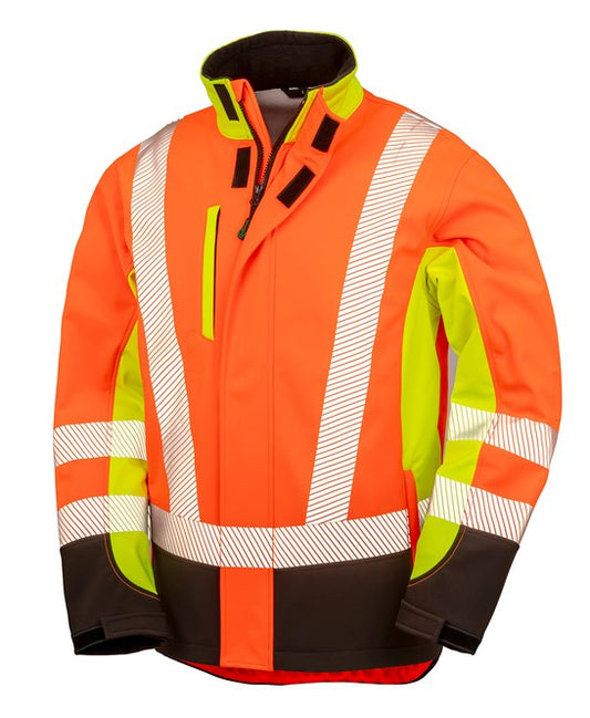 Result R506X RECYCLED 3-LAYER SOFTSHELL - COOZO