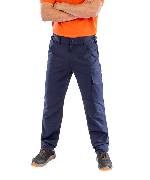 COOZO-Recycled Dynamic Stretch Trouser