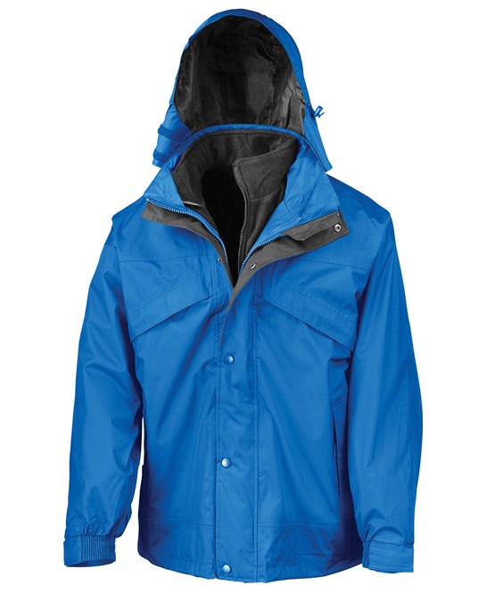 COOZO-Result 3-in-1 Zip and Clip Jacket R68X