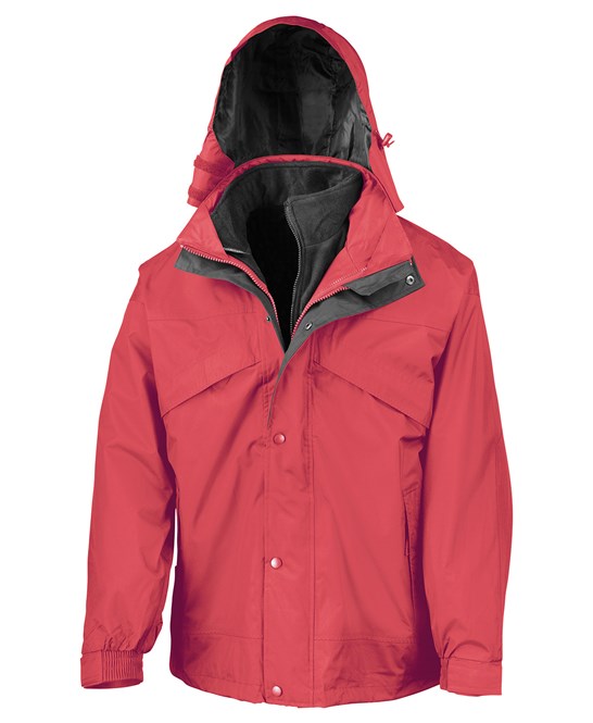 COOZO-Result 3-in-1 Zip and Clip Jacket R68X