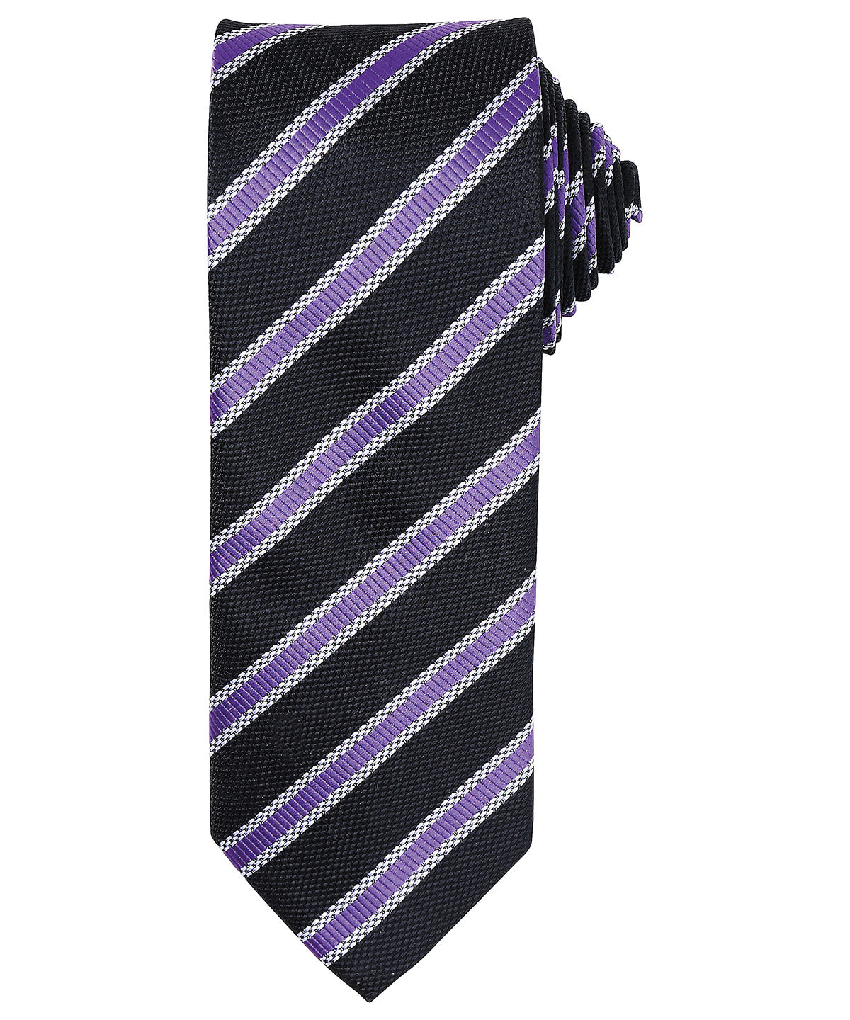 Premier PR783 Waffle Stripe Tie - COOZO