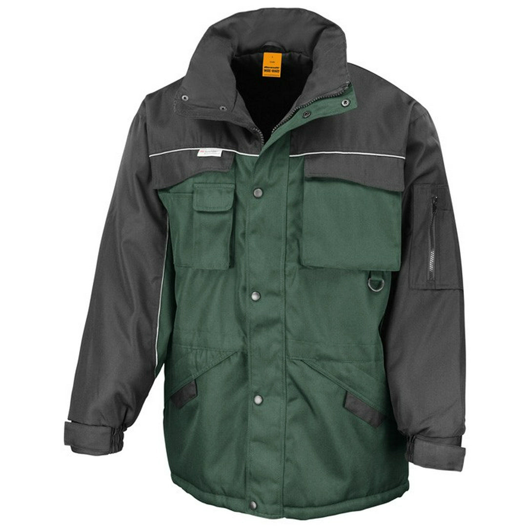 Result R72X Unisex Heavy Duty Combo Coat Water repellent Windproof Heavy duty - COOZO