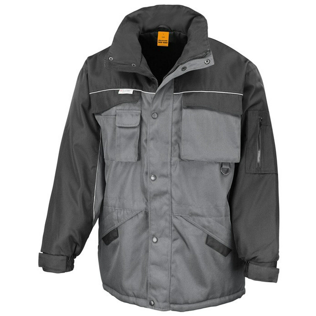 Result R72X Unisex Heavy Duty Combo Coat Water repellent Windproof Heavy duty - COOZO