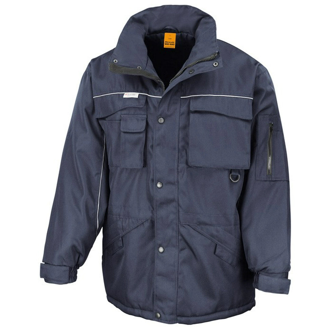 Result R72X Unisex Heavy Duty Combo Coat Water repellent Windproof Heavy duty - COOZO