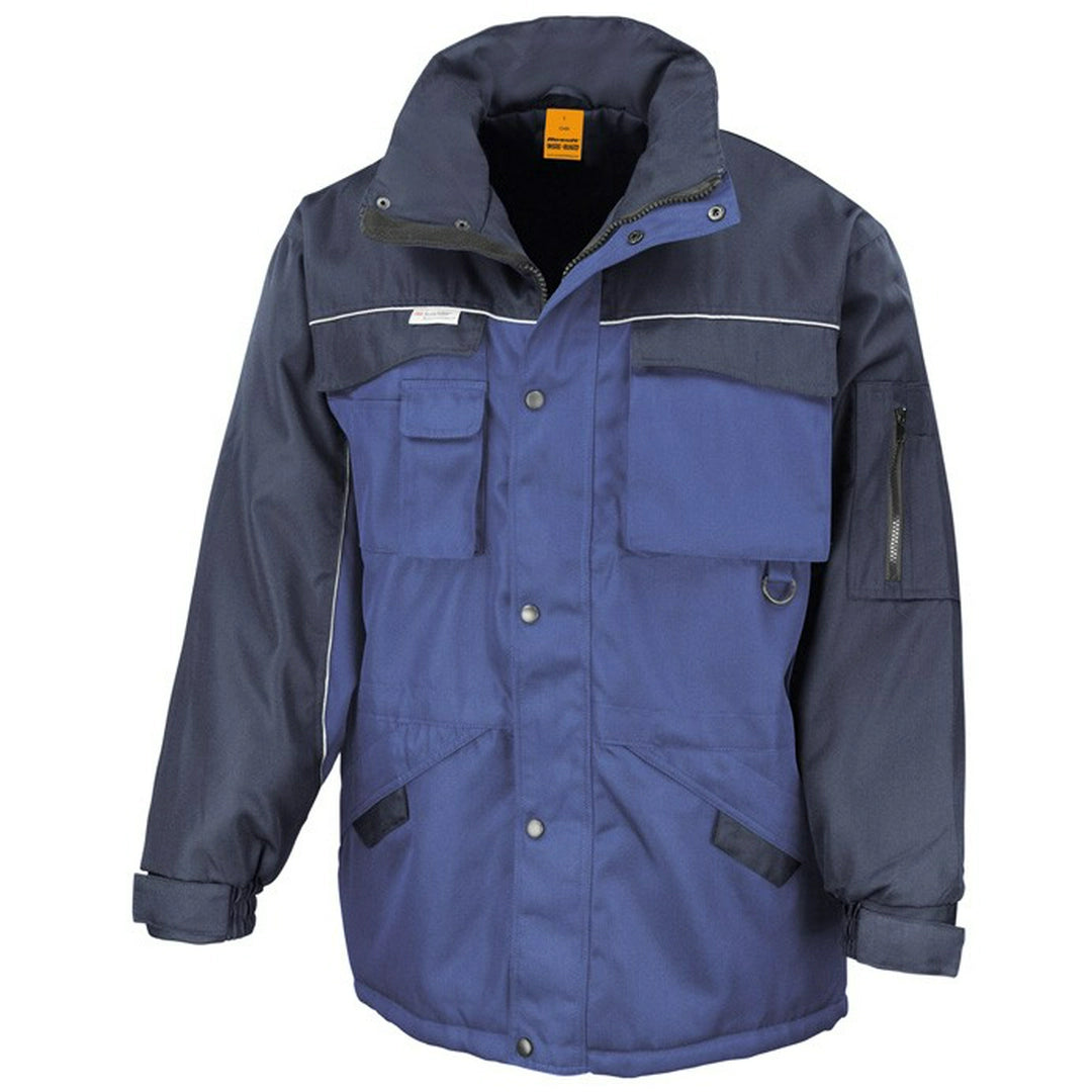 Result R72X Unisex Heavy Duty Combo Coat Water repellent Windproof Heavy duty - COOZO