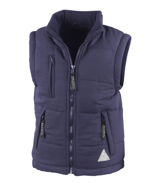 Result R88JY Junior ultra padded bodywarmer - COOZO