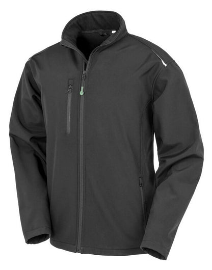 Result R900X Recycled 3-Layer Printable Softshell Jacket