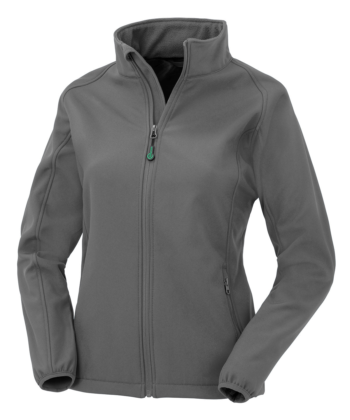 Result R901F Ladies' Recycled 2-Layer Printable Softshell - COOZO