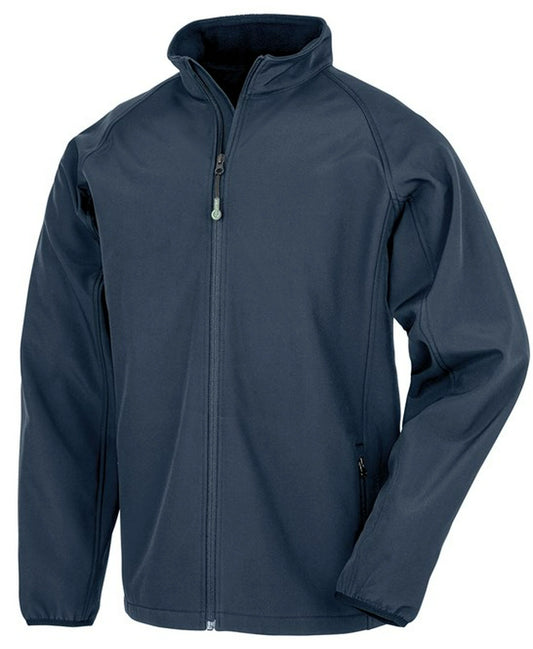 Result R901M Men's Recycled 2-Layer Printable Softshell Jacket - COOZO