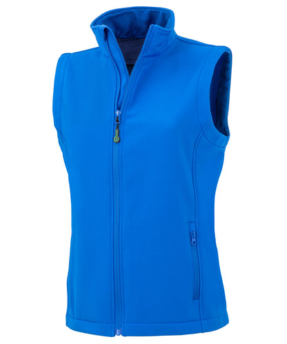 Result R902F Ladies' Recycled 2-Layer Printable Softshell Bodywarmer - COOZO