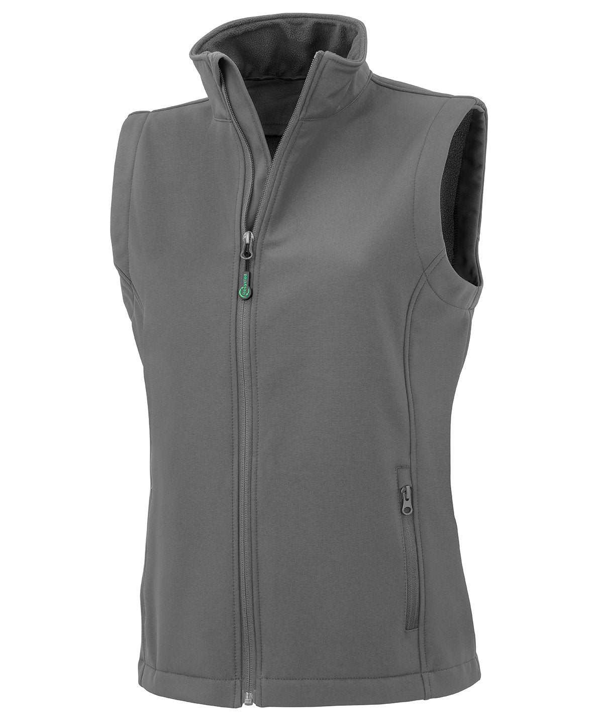 Result R902F Ladies' Recycled 2-Layer Printable Softshell Bodywarmer - COOZO