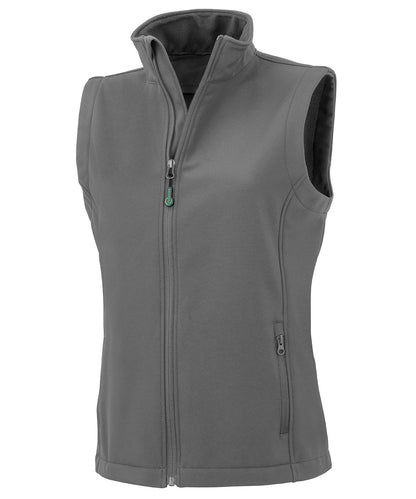 Result R902F Ladies' Recycled 2-Layer Printable Softshell Bodywarmer - COOZO
