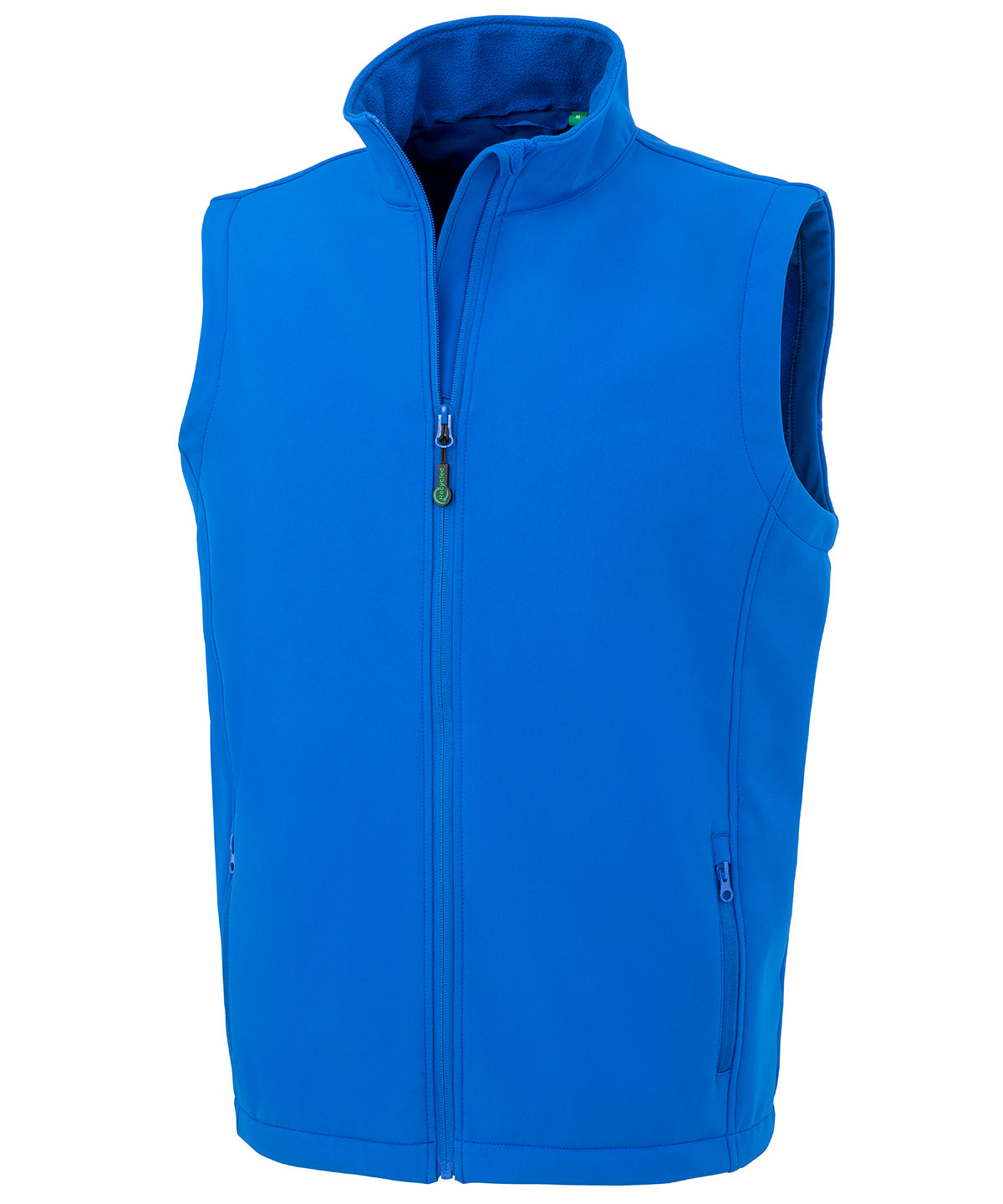 Result R902M Men's Recycled 2-Layer Printable Softshell Bodywarmer - COOZO