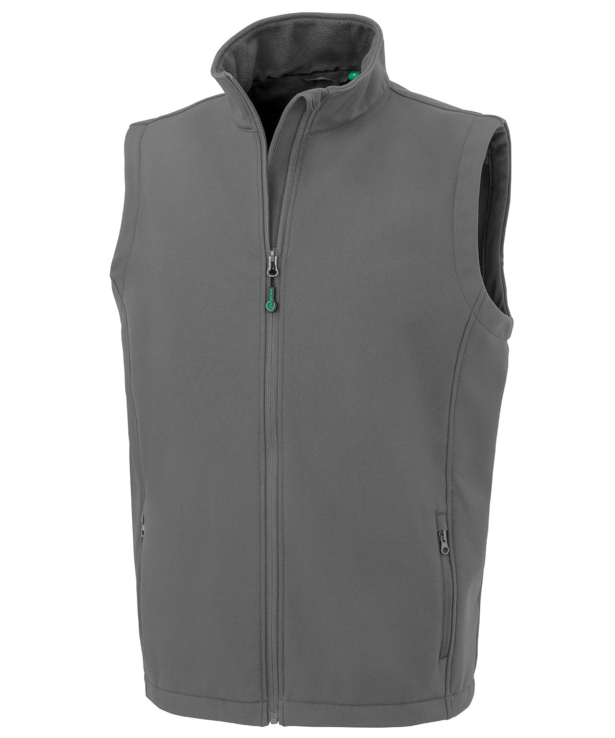 Result R902M Men's Recycled 2-Layer Printable Softshell Bodywarmer - COOZO