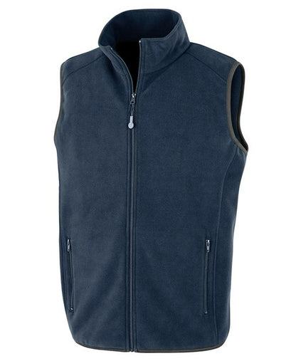 Result R904X Recycled Unisex Fleece Polythermic Bodywarmer