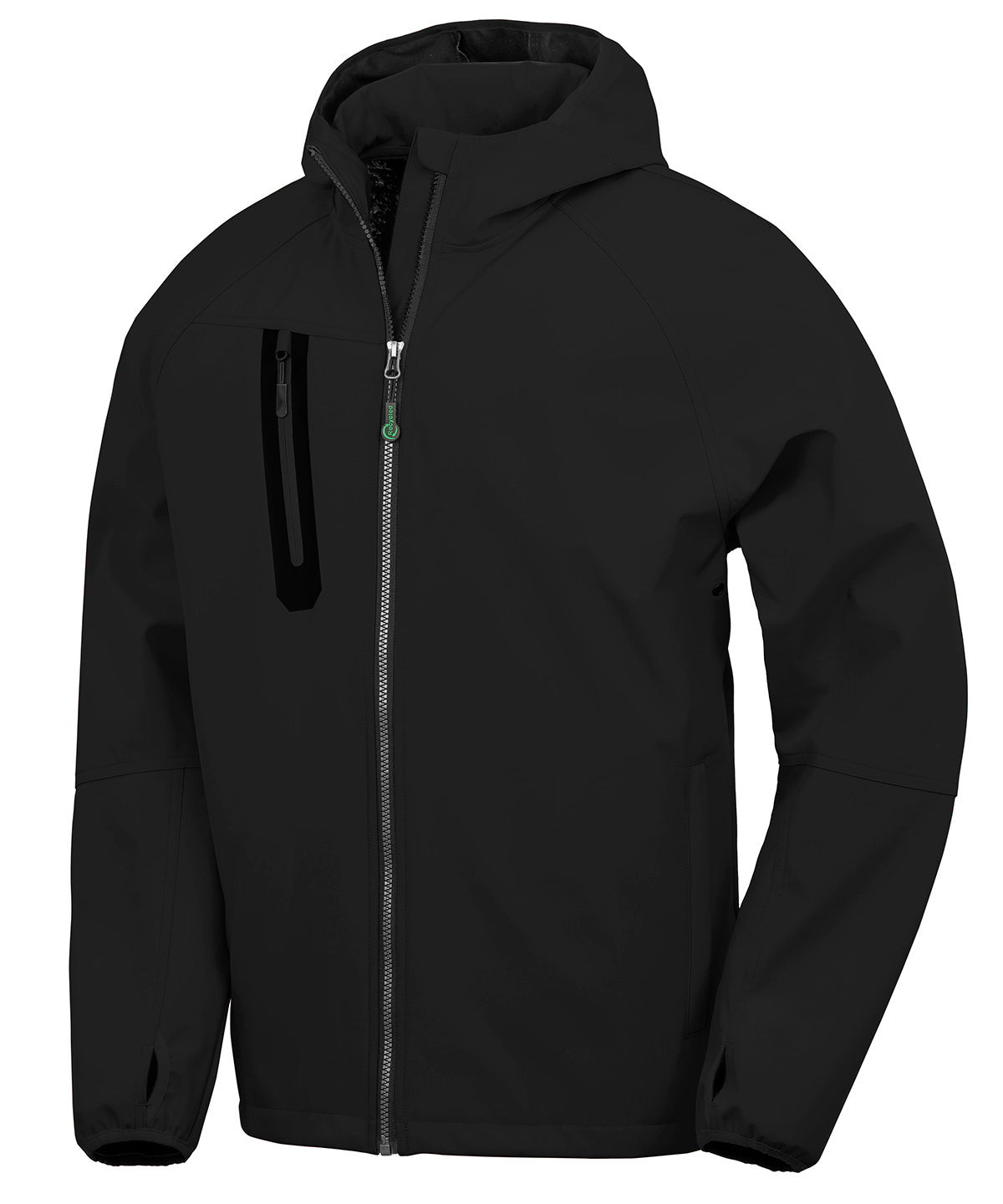 Result R909X 3-Layer Recycled Printable Casual Hooded Softshell - COOZO