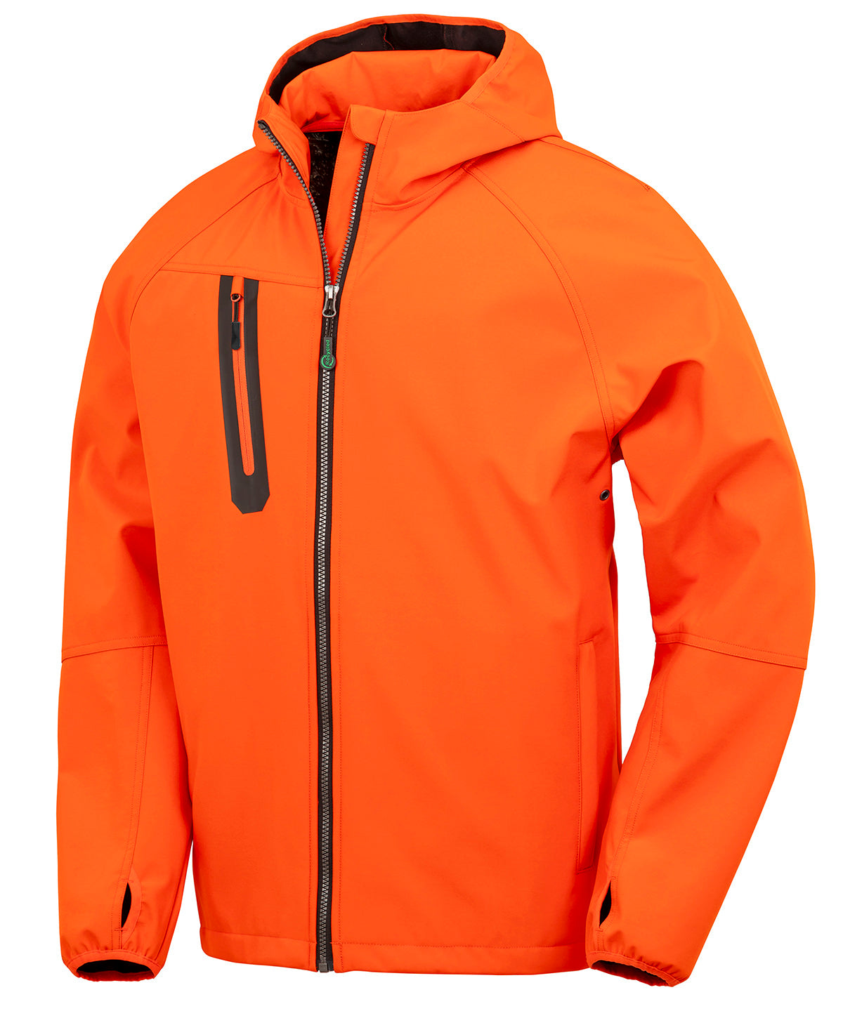 Result R909X 3-Layer Recycled Printable Casual Hooded Softshell - COOZO
