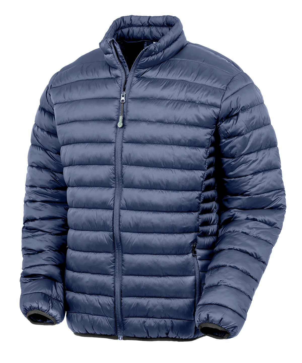 Result R912X Genuine Recycled padded jacket Hang loop Soft feel poly wadding - COOZO