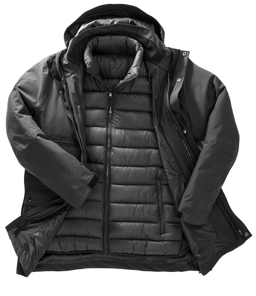 Result R920X Recycled 3-In-1 Padded Jacket