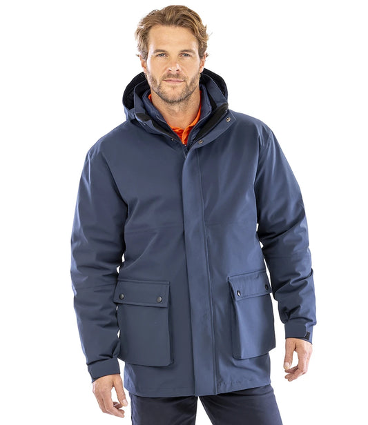 COOZO-RECYCLED 3-IN-1 PADDED JACKET