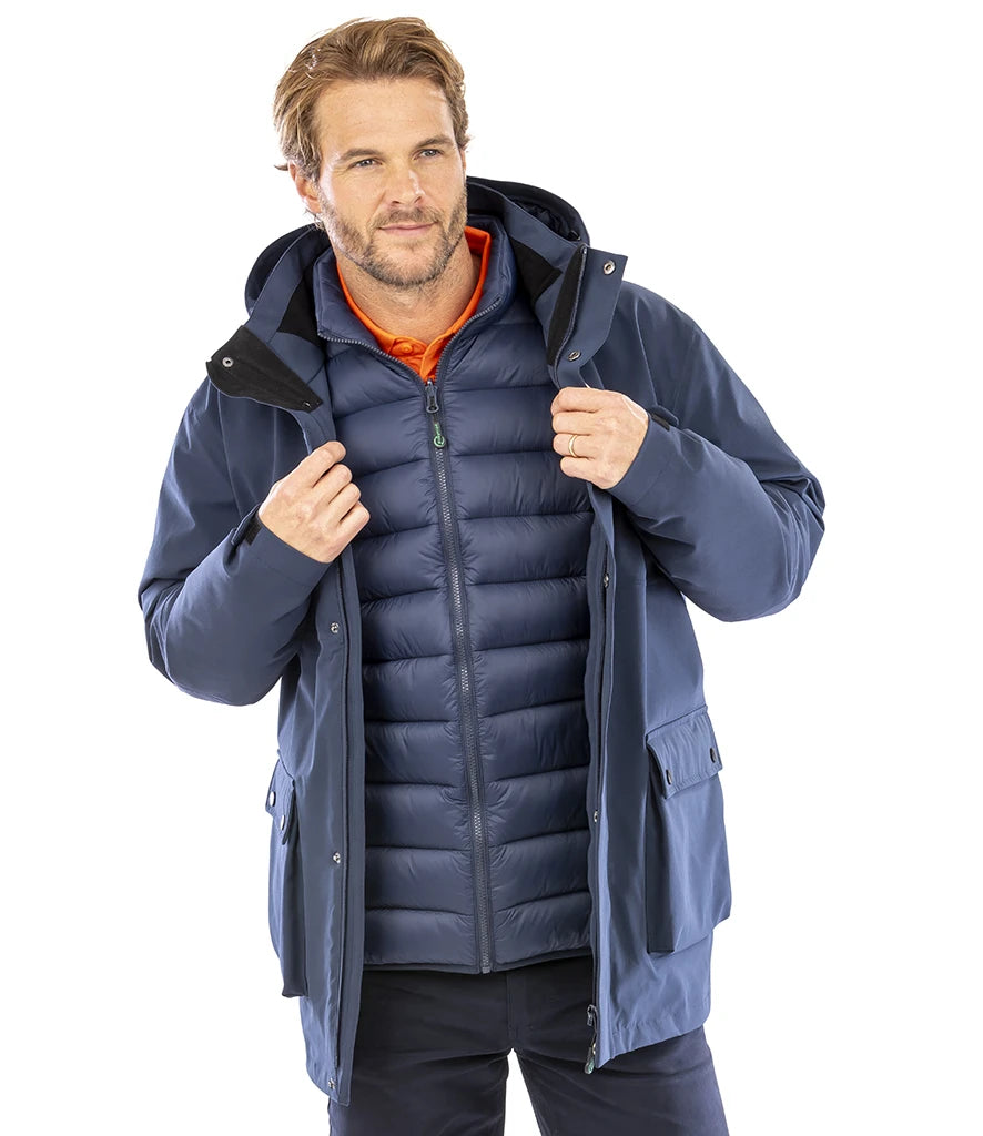 COOZO-RECYCLED 3-IN-1 PADDED JACKET