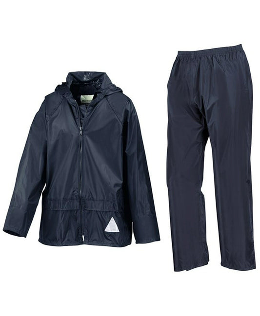 Result R95JY kids waterproof jacket and trouser set - COOZO