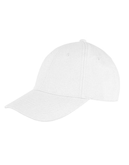 Result Recycled Low Profile Cap 100% Recycled polyester twill - COOZO