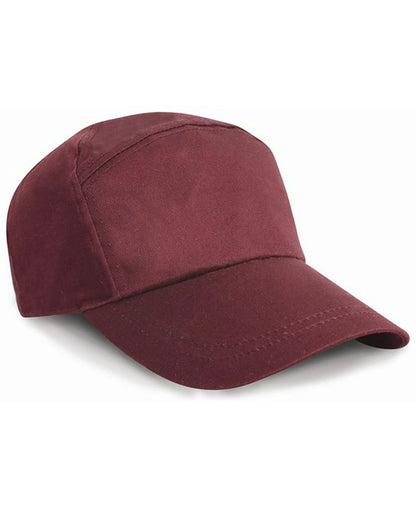 Result RC02X Full profile Advertising Cap 100% Cotton twill - COOZO