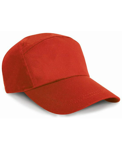 Result RC02X Full profile Advertising Cap 100% Cotton twill - COOZO