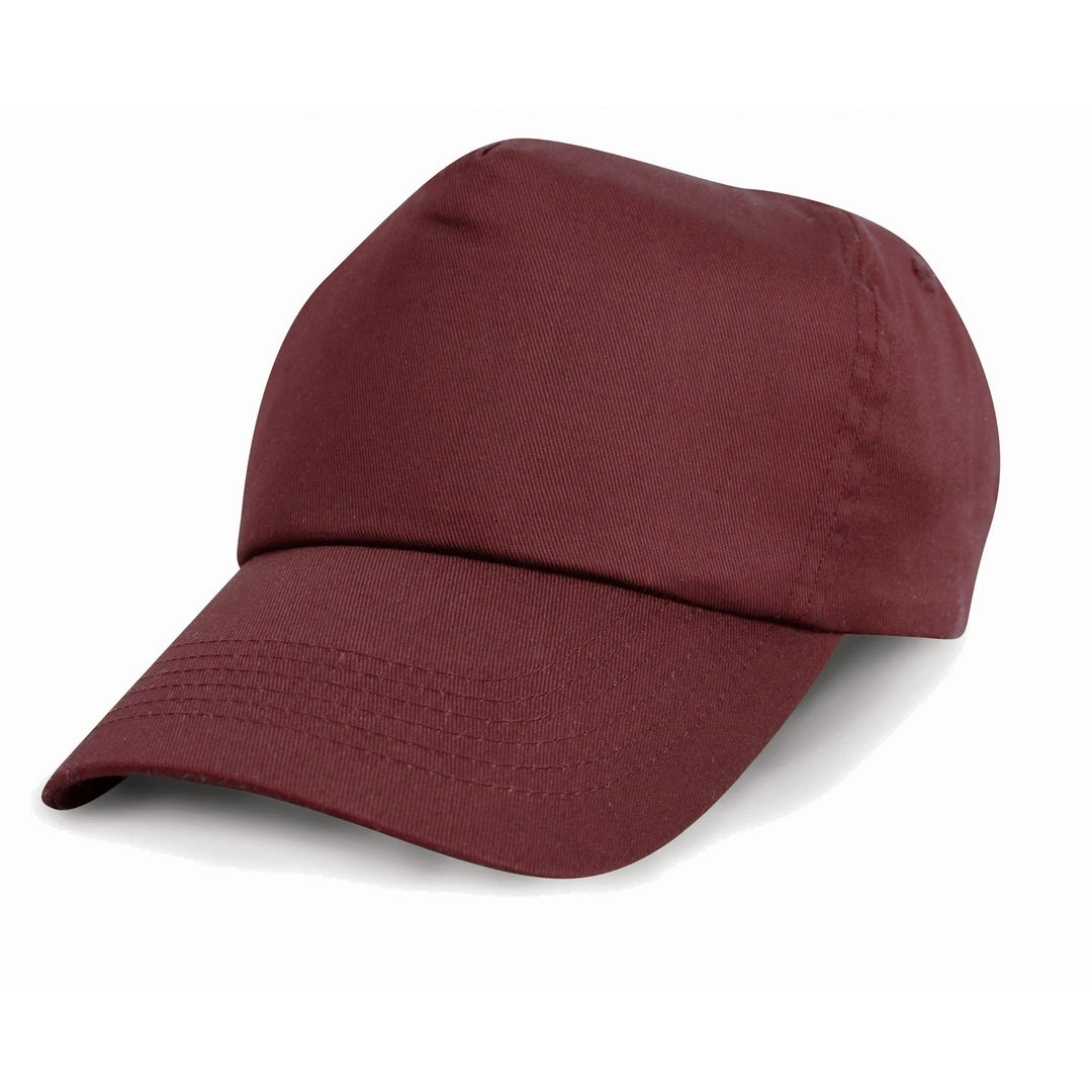 Result RC05X Full profile Cotton 5 panel Cap - COOZO