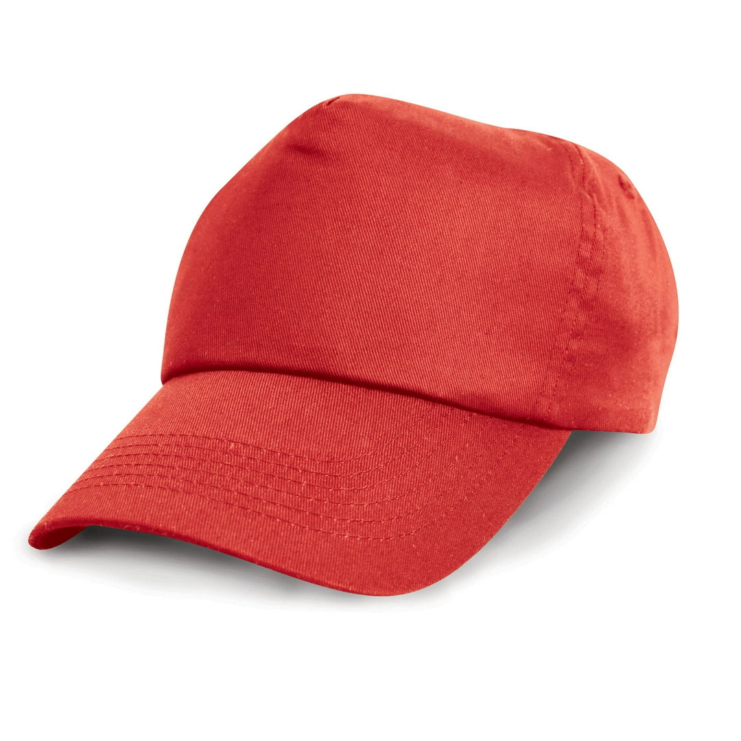 Result RC05X Full profile Cotton 5 panel Cap - COOZO