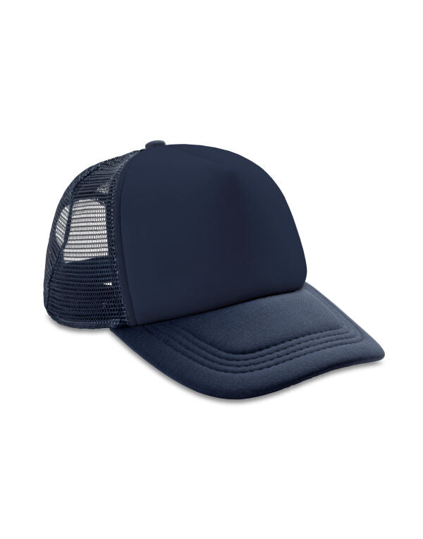 Result RC089X Detroit 1/2 Mesh Truckers Cap - COOZO
