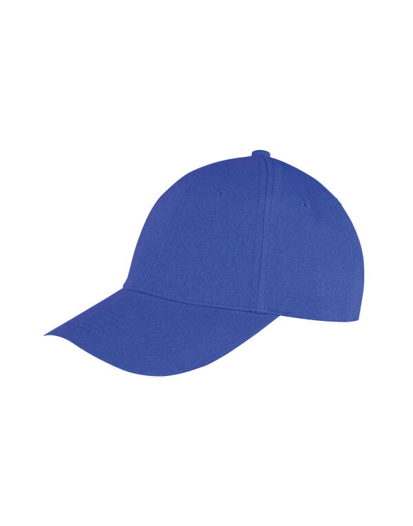 Result RC091X Memphis Brushed Cotton Low Profile Sandwich Peak Cap - COOZO