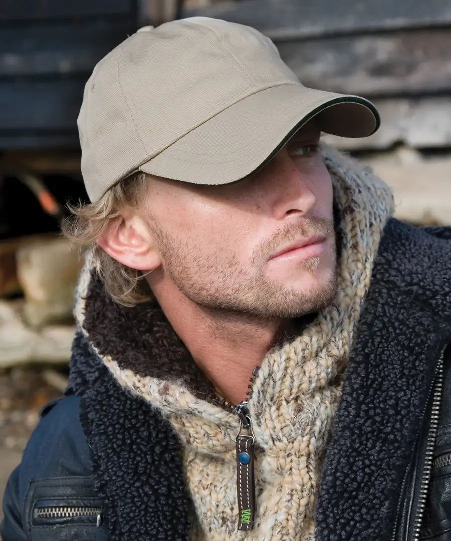 COOZO-Result Heavy Cotton Drill Pro-Style Cap RC10P