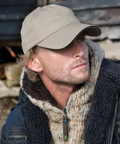 COOZO-Result Heavy Cotton Drill Pro-Style Cap RC10P
