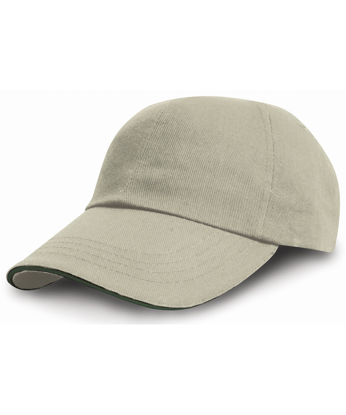 Result RC10P 6 panel Low profile Heavy Cotton Drill Pro-Style Cap 100% Heavy brushed cotton drill - COOZO