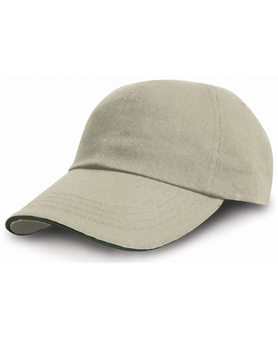 COOZO-Result Heavy Cotton Drill Pro-Style Cap RC10P
