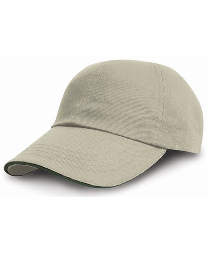 COOZO-Result Heavy Cotton Drill Pro-Style Cap RC10P