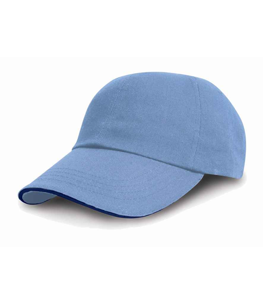 Result RC10P 6 panel Low profile Heavy Cotton Drill Pro-Style Cap 100% Heavy brushed cotton drill - COOZO