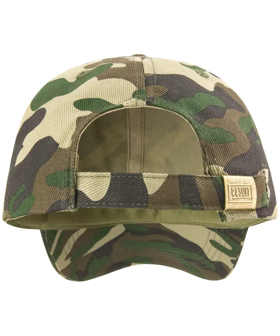 COOZO-Result Cotton Drill Pro-Style Cap RC10X