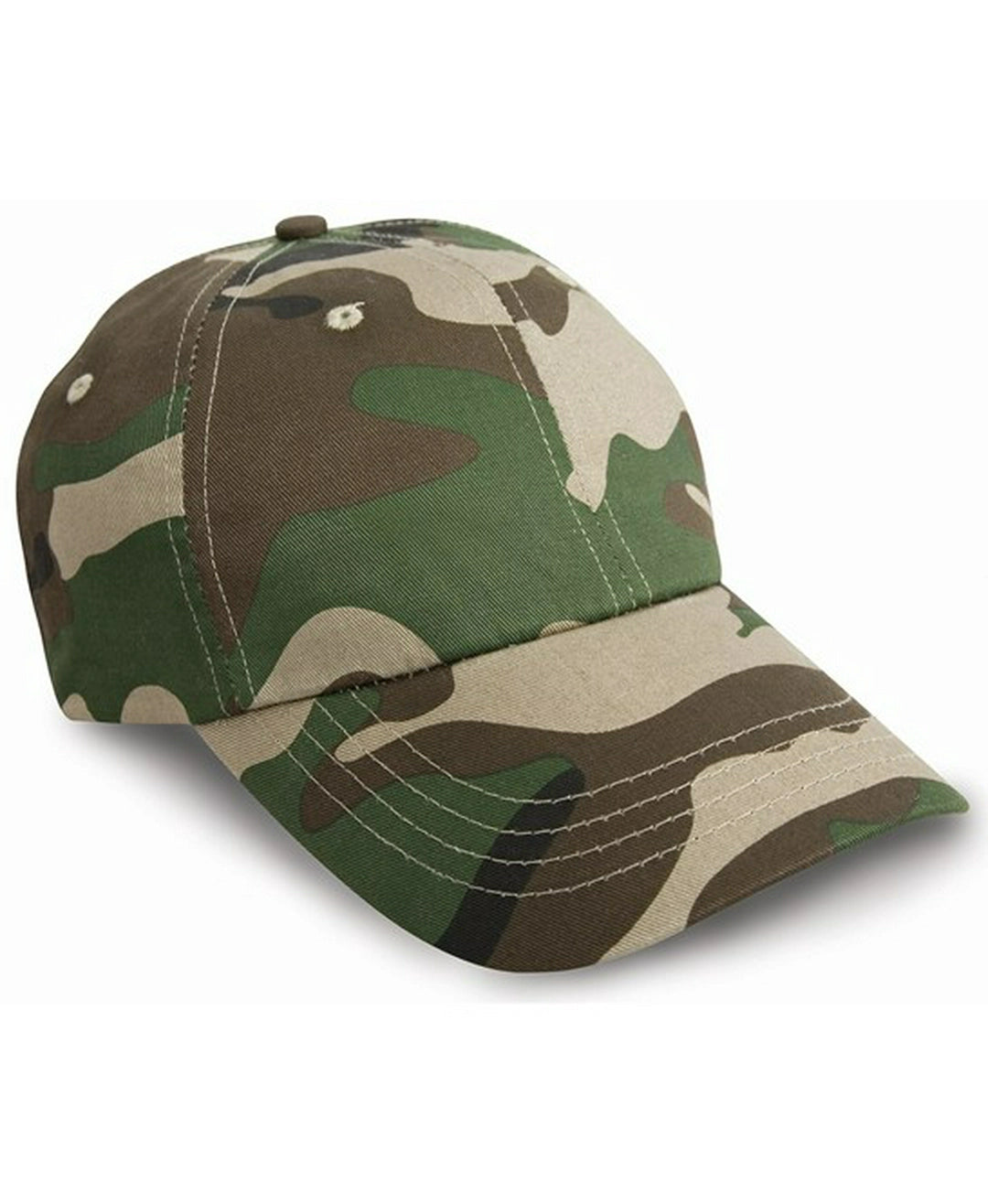 Result RC10X Low profile 6 panel Cotton Drill Pro-Style Cap - COOZO