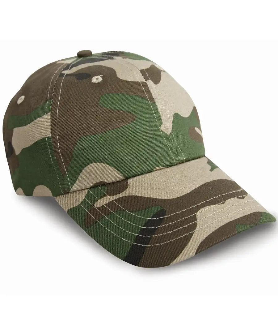 COOZO-Result Cotton Drill Pro-Style Cap RC10X
