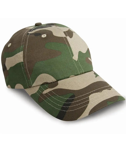 COOZO-Result Cotton Drill Pro-Style Cap RC10X