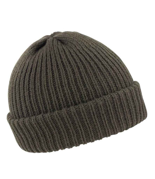 Result RC159X Whistler Hat Chunky knit 100% acrylic - COOZO